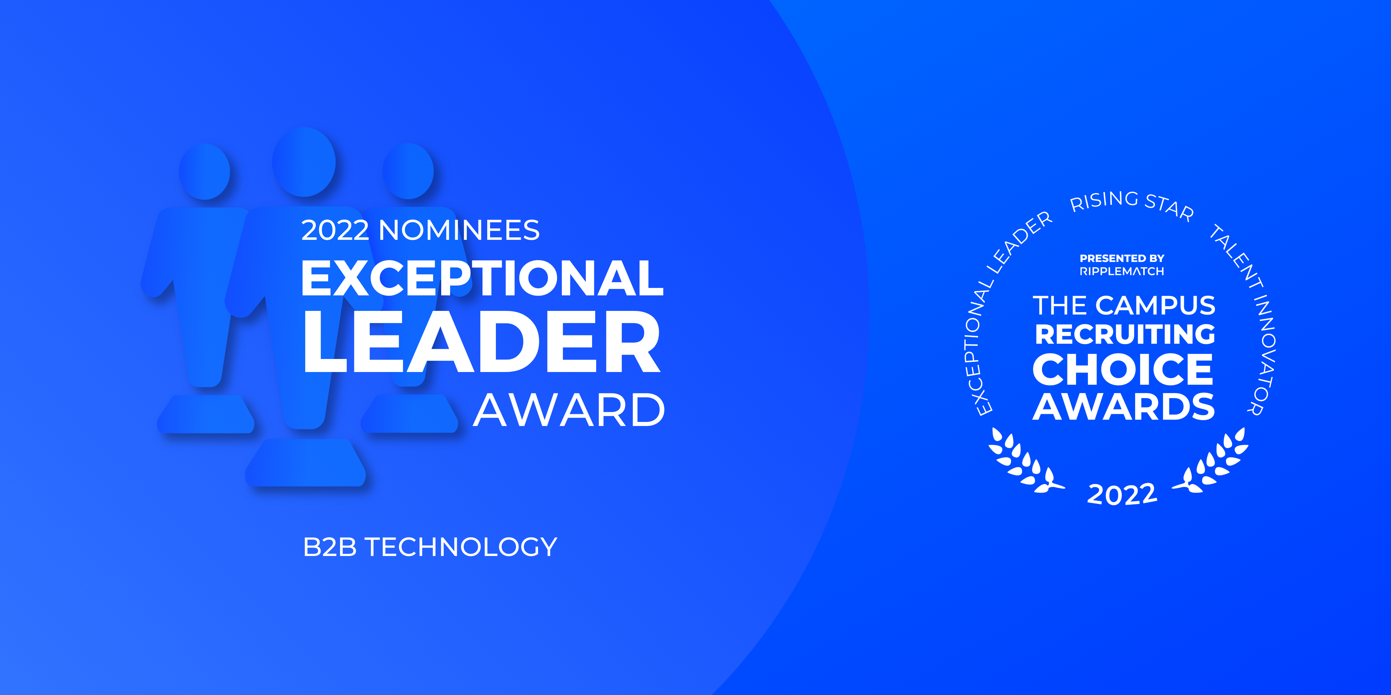 Exceptional Leader Award B2b Technology 2022 Nominees